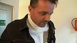 Man, that fake agent got too horny too fast! 😜