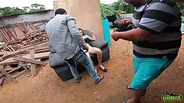 bastidores da novinha luara amaral gravando na comunidade com binho ted e bettohfitness em creampie reality.