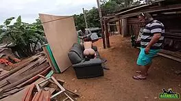 bastidores da novinha luara amaral gravando na comunidade com binho ted e bettohfitness em creampie reality.