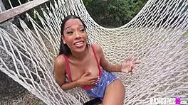 Teen Eden West Loves Deep Fucking in Riding, Facial, and Bent Over Positions