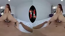 i adore this cute latina getting fucked hard in vr