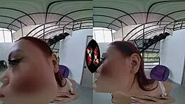 i adore this cute latina getting fucked hard in vr