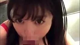 Homemade video of Japanese couple in intimate moments part 1