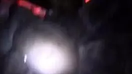 blonde teen walks naked outdoors and has camping sex