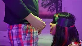 my stepson tricked me with taste game 😏