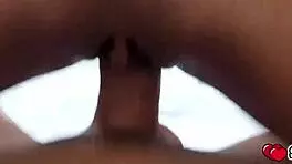 Sexy bikini babe gets rough fucked by stepbrother.