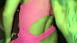 Threesome with latina whores gabi and yazmin in swing house