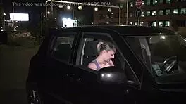 i saw krystal swift flash her huge tits on the street before joining a public orgy