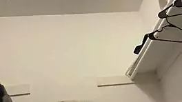 I Love Watching Sexy Fat-Ass Nikki Tease Me in Her Closet