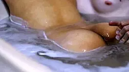 Forbidden Desire Unleashed in the Apartment with a Shy Latina Mother-in-Law and Friend.