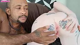 yo, my boy gets so tense watching me show off online! albina invites all the guys to pound her tight ass hard