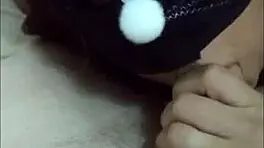 Creamydanielle Sucks Cock In Masked Cosplay Blowjob!