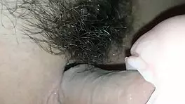 Teen 18+ Solo Masturbation With Intense Toy Action