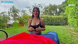 public park fuck without condom