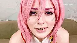 Yaya Miko Sucks Cock in POV Roleplay Before Deep Creampie