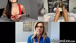 milf cory chase webcam masturbation with kinky stepdaughters