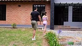 Rock Tells Me To Fuck Lucy Mendez