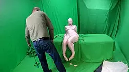 What Fetish Does Scarlett Johnson Explore In Pink?