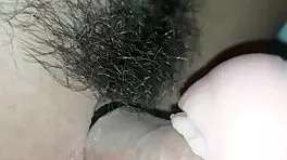 Teen 18+ Solo Masturbation With Intense Toy Action