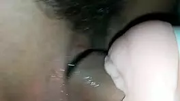 Teen 18+ Solo Masturbation With Intense Toy Action