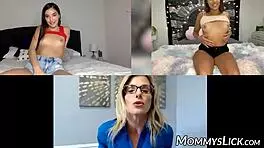 milf cory chase webcam masturbation with kinky stepdaughters