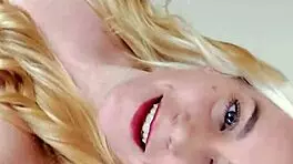 blonde muscle girl humiliates tiny teen biceps