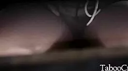 I stretch my teen step daughter's asshole to fuck her