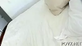 Chrissy Saunders Intense POV Blowjob