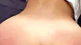 Hot Bitch's Big Booty In First Person View