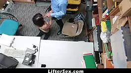 i caught this suspect stealin with her accomplice