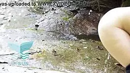 Sunbathing By The River While Reading A Book And Encountering A Stranger Tempting Me Away From My Boyfriend Part 1