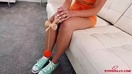 Naughty Bet Leads to Wild Blowjob - Madison Summers and Jay Rock