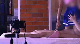 the tension between college student and friend sparked an intense encounter