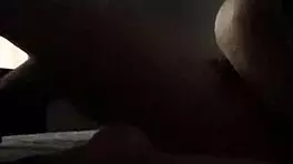 netflix and chill with skinny latina's tight pussy taking big monster cock, blonde couple contrasts