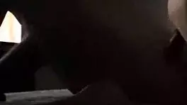 netflix and chill with skinny latina's tight pussy taking big monster cock, blonde couple contrasts