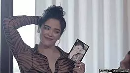 Latina Dressed as Wife Gets Banged and Shaved