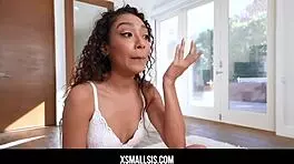 Sarah Lace asks her stepbrother for a favor, and he proposes a trade-off