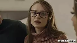 Horny Milf And Teen Sharing Huge Cock In Sex Tape.