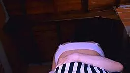 Shy Petite Teen Awakens Uncontrollable Desire In Him!