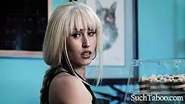 musicians deflower virgin fans with licks and fucks, dixie lynn joins in