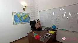 I Followed the Cleaning Lady for a Rough Fuck