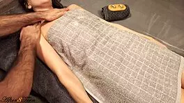 Disappointing pervert massage, what a tease