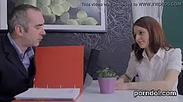 lovable is seduced and screwed by her elder teacher