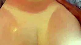 Watch the scared stepdad fuck Krissy Knight's bubble butt hard!