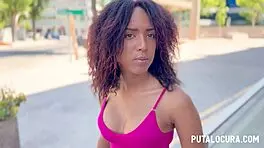 Luna Blackx Rides In Shorts