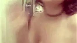 in the shower prepping for a wild night