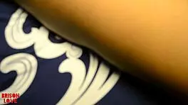 Shy Teen Bent Over In Dance Routine