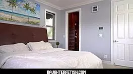 Damn! Stepdad Ties Up Young 18+ Gabriella Lopez for Control