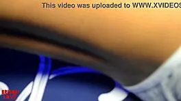 Shy Teen Bent Over In Dance Routine