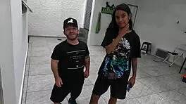 Pitoco Slams Hard Into Latina Ninfeta!